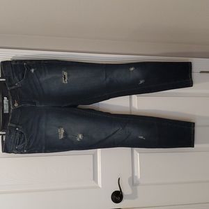 Torrid Distressed Skinny Jeans